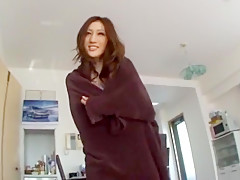 Incredible Japanese slut Julia in Fabulous Wife, Handjob JAV video