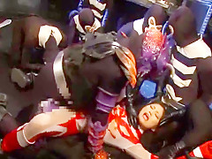 Amazing Japanese slut Tsukasa Miyashita in Hottest Cosplay, Latex JAV scene
