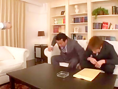 Amazing Japanese model Yuzuka Kinoshita in Crazy Gangbang, Facial JAV movie