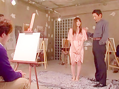 Horny Japanese model Momoka Nishina in Incredible Big Tits JAV clip