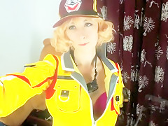 The real Cindy Aurum. XD