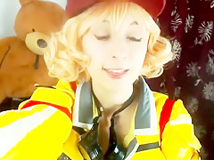 The real Cindy Aurum. XD
