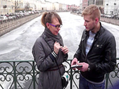 Casual Teen Sex - Aubrey - Oral warm-up and casual fuck