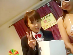 Incredible Japanese whore in Fabulous Lesbian, Big Tits JAV clip