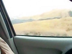 Horny Japanese slut Jessica Kizaki in Fabulous Outdoor, Couple JAV scene