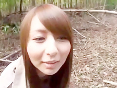 Horny Japanese slut Jessica Kizaki in Fabulous Outdoor, Couple JAV scene