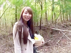 Horny Japanese slut Jessica Kizaki in Fabulous Outdoor, Couple JAV scene