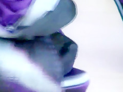 Nylon foot play in black