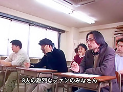 Horny Japanese chick Emi Kitagawa in Crazy Cougar, Public JAV video