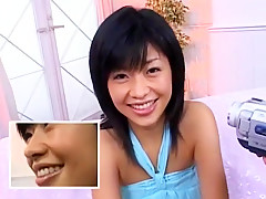 Amazing Japanese whore Sasa Handa in Incredible Solo Female JAV movie