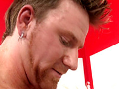 Buxom Karmella Sutra relishes a deep pounding and gets a huge facial