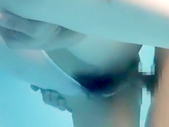 Amazing Japanese girl Akiho Yoshizawa in Crazy Threesome, Anal JAV clip