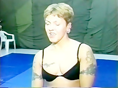 Christine vs Jasmine boxing ko