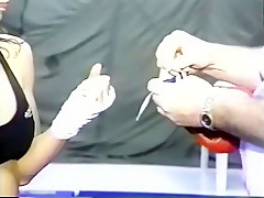 Christine vs Jasmine boxing ko