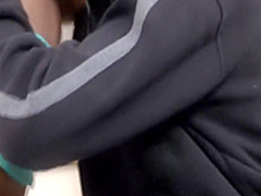 Stacked and horny brunette teen knows a few things about hardcore sex