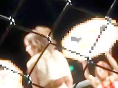 Crazy Japanese whore Marina Morino, Haru Sakuraba in Fabulous Big Tits, Couple JAV movie