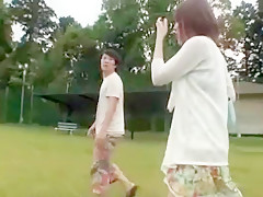 Fabulous Japanese girl Ryo Tsujimoto, Aiko Nagai, Risa Hano in Horny Big Tits, Couple JAV movie