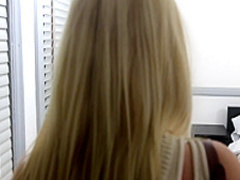 Private Casting-X - Goldie Rush - Hungry for cash ready for cock