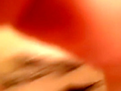 Blonde and brunette lesbian MILFs fuck with toys in bed