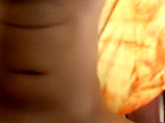 Skinny Asian babe sucks a cock, touches herself and gets fucked good