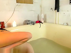 back and forth and the sperm is coming out in under some minutes