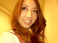 Horny Japanese whore Wakana Kinoshita in Fabulous Handjob, Couple JAV movie