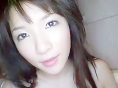 Hottest Japanese chick Rui Saotome in Crazy Cunnilingus JAV movie