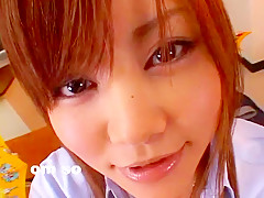 Best Japanese chick Hitomi Yoshino in Exotic Couple, Blowjob JAV scene