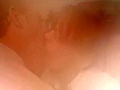 Horny secretary in lingerie welcomes her boss's dick up her tight ass