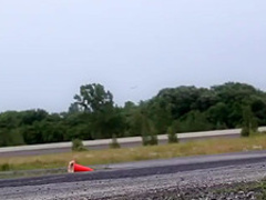 Two ravishing girls are joined by a hung guy for a hardcore threesome