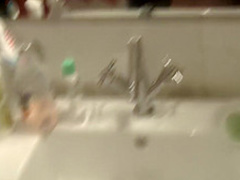 Gorgeous brunette drops to her knees and worships a long dick in POV