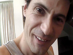 Slender young Asian babe moans while riding a vicious white dong