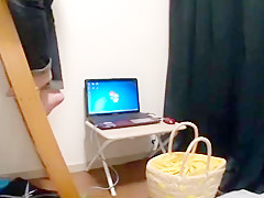 Horny Japanese chick Hibiki Otsuki in Best Couple, Small Tits JAV movie