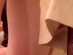 Fabulous Japanese whore Yuna Shiina in Best Threesome, Stockings JAV video