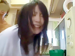 Horny Japanese girl Aki Ninomiya in Exotic Big Tits, Couple JAV scene