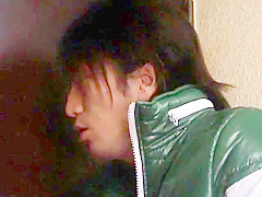 Incredible Japanese model Sora Aoi in Exotic Cunnilingus, Office JAV scene