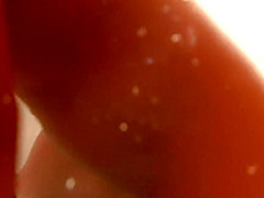 Stacked brunette milf gets fucked deep by her black trainer in the gym