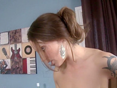 Nerdy boy gives his busty teacher the fucking she's been waiting for