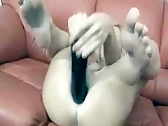 Hardcore anal solo