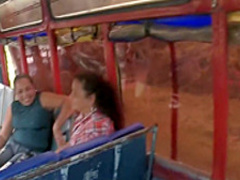 Sensuous Latina gets nailed doggy style before riding that long prick