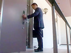 Hottest Japanese whore Tsukasa Aoi in Fabulous Couple, Small Tits JAV movie