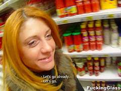 Fucking Glasses - Renata - Fucking a clueless redhead