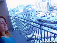 Fucking Glasses - Renata - Fucking a clueless redhead