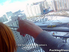 Fucking Glasses - Renata - Fucking a clueless redhead