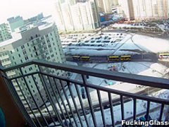 Fucking Glasses - Renata - Fucking a clueless redhead