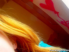 Fucking Glasses - Renata - Fucking a clueless redhead