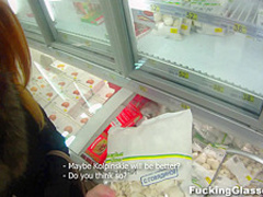 Fucking Glasses - Renata - Fucking a clueless redhead