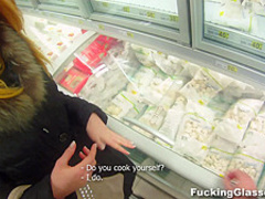 Fucking Glasses - Renata - Fucking a clueless redhead