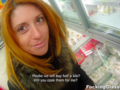 Fucking Glasses - Renata - Fucking a clueless redhead