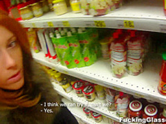 Fucking Glasses - Renata - Fucking a clueless redhead